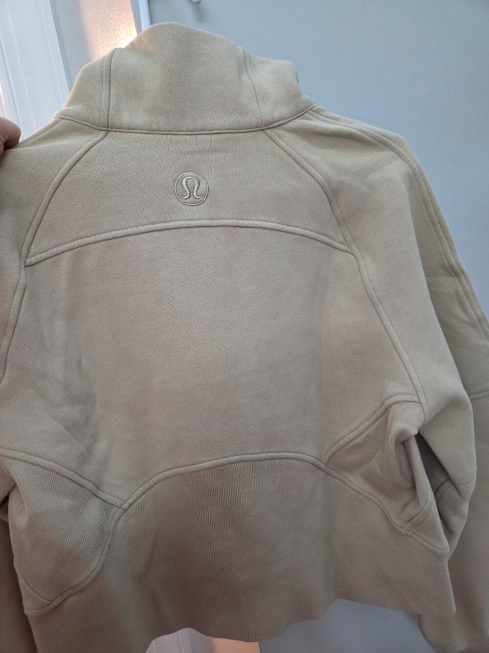 NWOT Lululemon Scuba Oversized Funnel-Neck Half Zip Trench (2023 Release)  XS/S - Picture 7 of 11